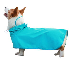 送料無料 犬用レインコート ペット用品 ペットウェア DOG カッパ 雨具 ポンチョ型 被り型 フード付き 小型犬 中型犬 雨対策 散歩 お出かけ 雨の日 レインウェア 無地 ウサギ 恐竜 プリント お