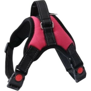 送料無料 ハーネス 胴輪 単品 犬用 ペットグッズ バックル メッシュ 通気性 ハンドル 持ち手付き シンプル ロゴ おしゃれ お散歩 お出かけ ペット用品 犬用品 犬グッズ ワンちゃん ドッグ