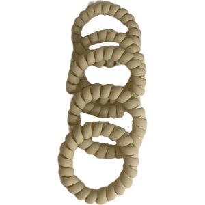 送料無料 ヘアゴム スプリングゴム 単品 1個売り 髪ゴム レディース 女性 ヘアアクセサリー ファッション雑貨 髪留め ヘアアレンジ まとめ髪 水泳 スイミング 海 海水浴 お風呂 髪飾り スポ