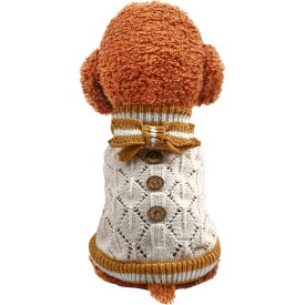 送料無料 ドッグウェア 犬服 セーター ニット 半袖 暖かい 防寒 イヌ 子犬 小型犬 中型犬 ペット用 タートルネック プルオーバー ボタン 裾リブ アップリケ ライン バイカラー もこもこ ぬくぬく シンプル カジュアル かわいい おしゃれ いぬ ドッグ 猫 ネコ メス オス 雌 雄
