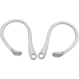 送料無料 イヤーフック 片耳用 単品 1個 イヤホン落下防止 AirPods3 エアーポッズ用 第三世代 第4世代 イヤフォン 紛失防止 イヤホンホルダー シンプル イヤホン用アクセサリー 単色 無地