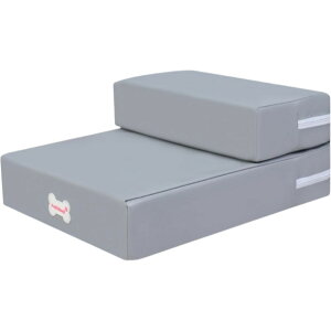 送料無料 ペット用ステップ 階段 スロープ マット 踏み台 介護用品 ドッグ キャット 犬グッズ 犬用品 猫用品 ペット用品 高齢犬 ケガ防止