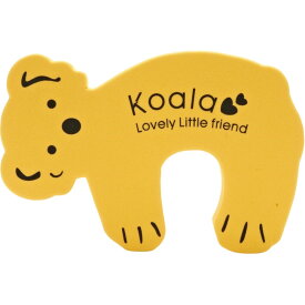 送料無料 ドアストッパー 4個セット ドアクッション 指挟み防止 喚起 室内用 玄関 引き戸 ドア止め 差し込み 簡単取付け ベビー 赤ちゃん セーフティグッズ 動物 ネコ イヌ コアラ アニマル 怪我防止 戸当たり防止 ドアストップ 可愛い