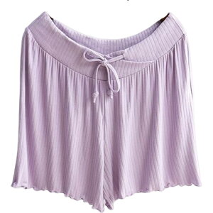 送料無料 マタニティウェア ショートパンツ 短パン ボトムス ズボン レディース 妊婦用 フロントクロス シンプル 無地 リブ ルームウェア 部屋着 ウエスト紐