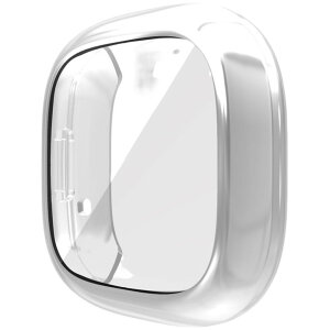  Fitbit Versa3/Fitbit Sense یP[X یJo[ tBbgrbg X}[gEHb` bL Vv