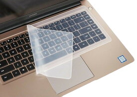 送料無料 キーボードカバー ノートパソコン用 キーボード カバー 保護カバー シリコン 薄型 半透明 高透明度 クリア 13 14 15 16 17インチ 防水 防塵 指紋 ホコリ防止 極薄 液こぼれ防止 PCアクセサリー ノートPC パソコン用品