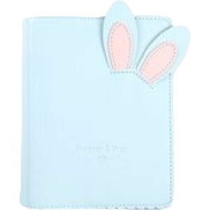 送料無料 ポケット式アルバム コレクトブック トレカケース ファイル 収納 コレクトケース チェキ 写真 フォト 推し活 オタ活 うさぎ耳 可愛い かわいい おしゃれ