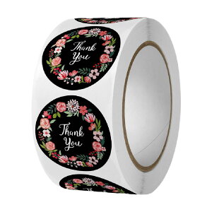 �������� �M�t�g�V�[�� �X�e�b�J�[ ���[�� ���x�� 500�� ���b�s���O�p�i thank you �T���L���[ ���肪�Ƃ� �v���[���g