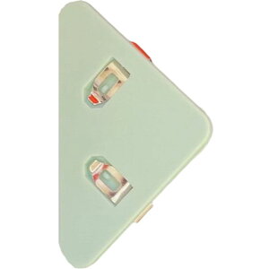 送料無料 コーナークリップ 三角クリップ 単品 コーナーブックマーク メモクリップ 仮止めクリップ 紙挟み 袋留め 書類整理 文房具 単品 無地 クリア 多機能 カラバリ豊富 シンプル 可愛い