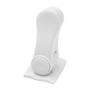 送料無料 ドアノブ用チャイルドロック ベビー用品 雑貨 ホワイト 取り付け簡単 いたずら防止 脱走防止 ドア 窓 洗面台