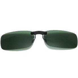 送料無料 スポーツサングラス 偏光サングラス クリップオンサングラス サングラスクリップ オーバーグラス メンズ レディース 男女共用 ユニセックス 簡単取り付け 偏光 運転