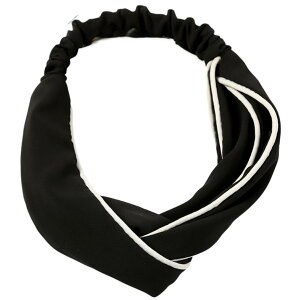 送料無料 ヘアバンド ヘッドバンド ターバン レディース 女性 ヘアアクセサリー 幅広 クロス 無地 ライン シンプル ヘアアレンジ かわいい 可愛い キュート 洗顔 ランニング フィットネス ヨ