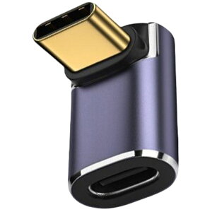  ϊA_v^[ USB4 Type-C PD[d 100W f[^] 40Gbps 8K 60Hz U^ L E90°