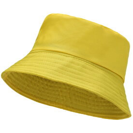 送料無料 バケットハット 帽子 レディース メンズ 男女兼用 リバーシブル 無地 単色 シンプル カジュアル 日除け 紫外線対策 熱中症対策 女性 男性