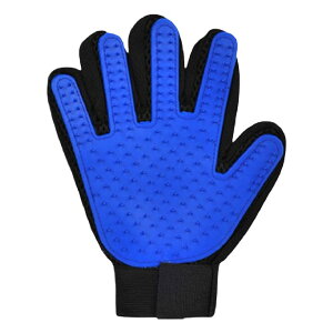 送料無料 ペット用ブラシ グルーミンググローブ ラバーブラシ 片手用 手袋型 ペット用品 ケア用品 猫用 犬用 ブラシ付き手袋 ブラッシング お手入れ 抜け毛対策 マジック テープ ペットグッ