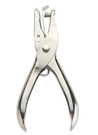 送料無料 穴あけパンチ 1穴 6mm 3mm ハンディ ルーズリーフ あなあけ ファイリング プリント 書類整理 事務用品 丸穴 紙 ハンド 文房具 文具 まとめる 便利 簡単