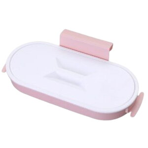 送料無料 ゴミ袋ホルダー 吊り下げ式 蓋付き キッチン 台所 食器棚 収納 省スペース コンパクト フックで引っ掛け ゴミ箱 レジ袋 分別