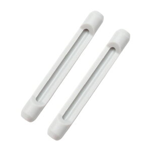 送料無料 メガネストッパー 2ペア 4個セット ズレ防止 滑り止めカバー 固定 ずり落ち防止 シリコン 眼鏡 めがね サングラス スポーツ 運動 ランニング ウォーキング メガネ備品