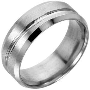 送料無料 指輪 リング メンズ アクセサリー ファッションリング 男性用 シンプル 幅広 太め ライン くぼみ シルバーカラー ゴールドカラー 服飾小物 おしゃれ 誕生日 記念日 贈り物 プレゼン
