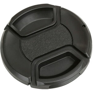 送料無料 レンズキャップ カメラ用品 レンズカバー ワンタッチタイプ インナー式 3782mm 簡単装着 ブラック