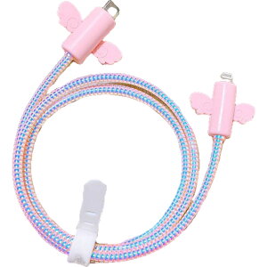 �������� USB�P�[�u���J�o�[ �[�d�R�[�h�J�o�[ �R�[�h�N���b�v �X�}�z �f���ی� 3�_�Z�b�g Type-c lightning �v���e�N�^�[ iPhone15 iPhone16 iPhone14 iPhone13 apple �������^�C�v 150cm ������� ���킢�� 