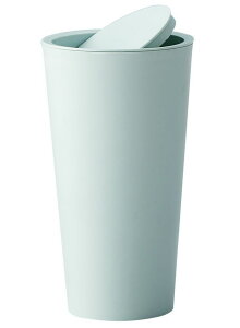 送料無料 ごみ箱 ダストボックス インテリア小物 雑貨 ボトル型 ミニごみ箱 ミニサイズ コンパクトサイズ スリム 車用 ふた付き シンプルデザイン 無地 おしゃれ 可愛い