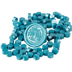 送料無料 シーリングワックス 封蝋 シーリングスタンプ セット 100粒 1粒直径8mm 小粒 カラフル 結婚式 招待状 手紙 ギフト ラッピング おしゃれ かわいい 手作り ハンドメイド カラバリ豊富