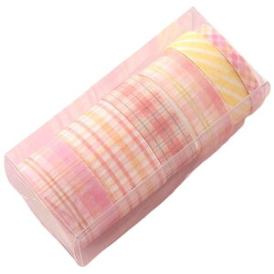 送料無料 マスキングテープ マステ 6本セット setクラフト ラッピング 付箋 デコレーション ギフト プレゼント 文房具 文具 ステーショナリー 装飾 コラージュ スクラップ