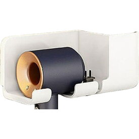 送料無料 ドライヤーホルダー 小物収納付き 壁掛け ドライヤー収納 ドライヤースタンド ポケット付き 穴あけ不要 工具不要 両面テープ 取り付け簡単 洗面所 脱衣所 おしゃれ シンプル