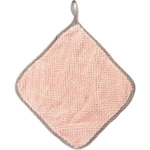 送料無料 キッチンクロス ふきん 台ふきん 台ふき 食器ふきん マイクロファイバー フリース ループ付き タオル シンプル かわいい おしゃれ フック 吸水 ハンドタオル