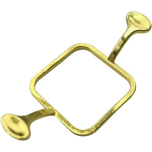 送料無料 シーリングワックス用フレーム シーリングスタンプ用 形状固定 型枠 ワックスガイド スタンプフレーム ハート型 花型 丸 四角形 DIY ハンドメイド 封蝋 手紙 招待状 装飾 おしゃれ