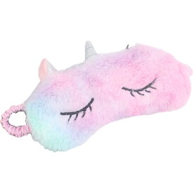 送料無料 送料無料 アイマスク キッズ 女の子 動物 ユニコーン ウサギ もこもこ アニマル かわいい 可愛い 遮光 リラックス 睡眠 安眠 快眠 昼寝 旅行 快眠グッズ ギフト プレゼント