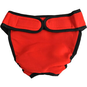 送料無料 犬用 マナーパンツ サニタリーパンツ イヌ いぬ 小型 中型 大型 女の子 メス 生理用品 オムツ おむつ ナプキン 面ファスナー パンツ