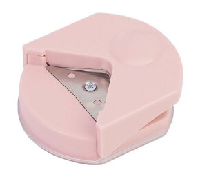 送料無料 コーナーパンチ R4 コーナーカッター パンチ 角 丸く 丸み 丸角 丸角パンチ クラフトパンチ 手紙 メッセージカード 文具 文房具 DIY 工作 ハンドメイド アレンジ かど まる 四隅