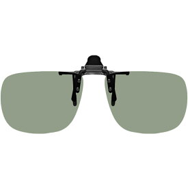 送料無料 サングラス オーバーグラス 跳ね上げ式 メガネの上 クリップオン 偏光 調光 夜間 UV400 釣り フィッシング ドライブ ゴルフ 紫外線対策 眩しさ軽減