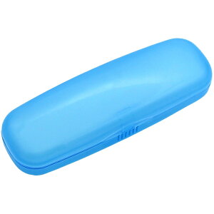 送料無料 眼鏡ケース メガネケース サングラスケース ユニセックス 男女兼用 女性 レディース メンズ 男性 収納雑貨 半透明 ホワイト ピンク ブルー シンプル カジュアル かわいい キュート