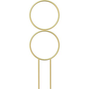 送料無料 ミニトレリス 植物支柱 つる性植物用 観葉植物 植木鉢 園芸 誘引 サポート 簡単 設置 ガーデニング用品