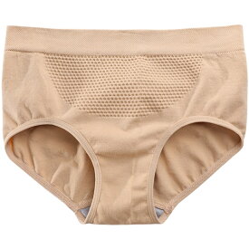 送料無料 スタンダードショーツ レディース 女性下着 深め 深履き ハニカムメッシュ柄 パンティ パンツ インナー 立体裁断 無地 フルバック ヒップアップ 引き締め 肌着 おしゃれ かわいい 女性用 婦人用