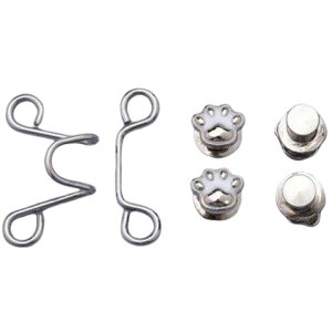 �������� �E�G�X�g�o�b�N�� �T�C�Y���� �{�^�� 2�Z�b�g DIY �ٖD�ޗ� �E�G�X�g�N���b�p�[ �W�[���Y �f�j�� �p���c �Y�{�� �Z���t ������ �E�G�X�g�A�W���X�^�[ �T�C�Y���� ��t�ȒP �N���b