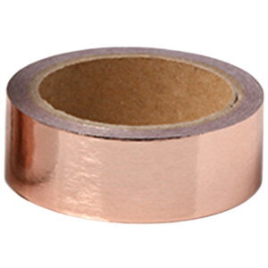 送料無料 マスキングテープ 粘着テープ 紙テープ 装飾用テープ 金 銀 ゴールド シルバー マステ ラッピング プレゼント 飾り付け クリスマス DIY ハンドメイド 手帳デコ 日記 クラフト コラー