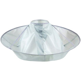 送料無料 散髪ケープ 大人用 ヘアーカット用エプロン 散髪マント 折りたたみ 面ファスナー 飛び散り防止 セルフカット 散髪用品 折り畳み 汚れ防止 毛染め 髪染め カラーリング ヘアカット ヘアケア 自宅