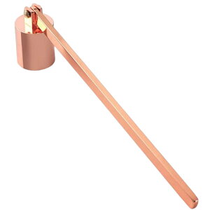 送料無料 ろうそく消し キャンドルスナッファー ローソク ロウソク 火消し アロマキャンドル 仏壇 蝋燭火消し 可動 曲がる おしゃれ エレガント クリスマス ギフト 敬老の日 円柱型 法事