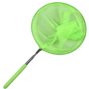 送料無料 フィッシュネット 伸縮式 130cm 子供 キッズ 玉網 タモ網 虫取り網 ランディングネット フィッシンググッズ シンプル かわいい 昆虫採集 夏休み 魚取り 虫取り アウトドア キャンプ
