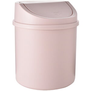 送料無料 ゴミ箱 ダストボックス 卓上ごみばこ コンパクト ミニサイズ 回転式 蓋付き 単色 無地 コンパクト シンプル おしゃれ リビング 寝室 車用 車載 インテリア 洗面所 トイレタリー パ