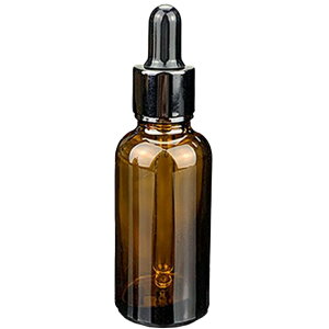 送料無料 遮光瓶 スポイト付き 詰替容器 ガラス製 茶瓶 小瓶 コスメ アロマ エッセンシャルオイル 精油 化粧水 美容液 旅行 小分け