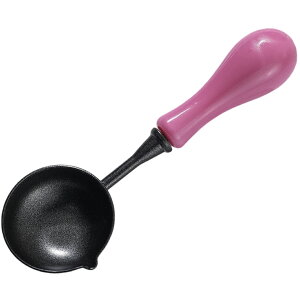 送料無料 シーリングスプーン 単品 シーリングワックス用 シーリングスタンプ 道具 封蝋 溶かす 溶解用スプーン 流し口 封筒 招待状 カラバリ豊富