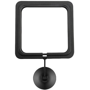 送料無料 餌拡散防止フレーム 給餌器 餌が散らばらない エサの広がり防止 水槽用 吸盤 枠 囲い リング サークル 円形 スクエア 四角 給餌用品 エサやりグッズ ツール アクアリウム 水槽用品