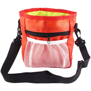 送料無料 トリーツポーチ 携帯おやつケース お散歩バッグ マナーポーチ ペット用品 ショルダーバッグ ウエストポーチ 2way おやつ入れ エチケット袋入れ 訓練バッグ 鞄 外ポケット付き 犬用