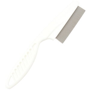 送料無料 ノミ取りコーム ペット用コーム ブラシ 櫛 犬 猫 いぬ ねこ お手入れ ノミ ダニ 予防 ブラッシング 被毛ケア 抜け毛取り ペットグッズ ペット用品