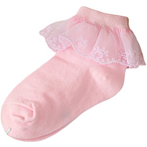 送料無料 靴下 クルーソックス 子供用 キッズ 女の子 ジュニア ショート丈 フリルレース 無地 可愛い おしゃれ デイリー カジュアル シンプル 通学 通園 快適 通気性 普段使い お出かけ 室内